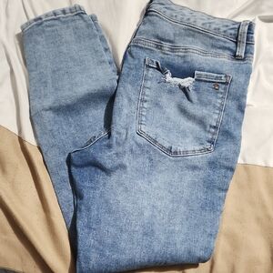 True Craft Light Blue Skinny Jeans